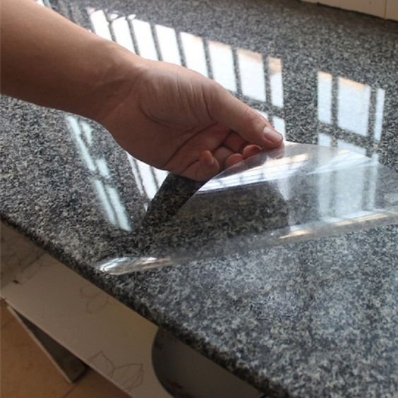 Transparent Furniture Protective Film - Protection Film Self Adhesive Window Tint for Home, Car