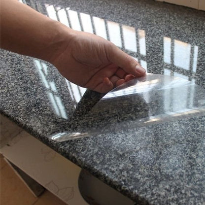 Transparent Furniture Protective Film - Protection Film Self Adhesive Window Tint for Home, Car
