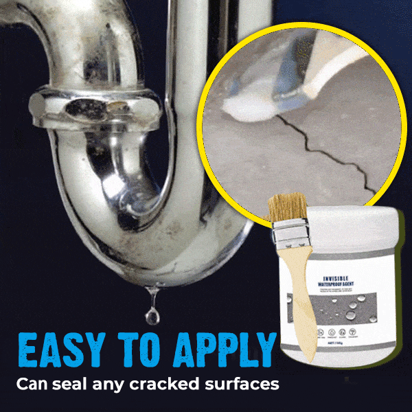 Transparent Waterproof Sealant, Anti-Leak Nano Glue for Roof Repair, Leak-trapping Repair Agent