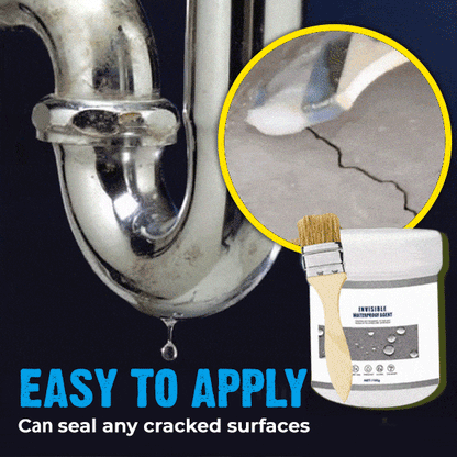 Transparent Waterproof Sealant, Anti-Leak Nano Glue for Roof Repair, Leak-trapping Repair Agent
