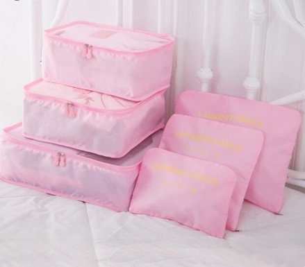 Travel Bags Organizer - Lightweight Travel Essential Bag