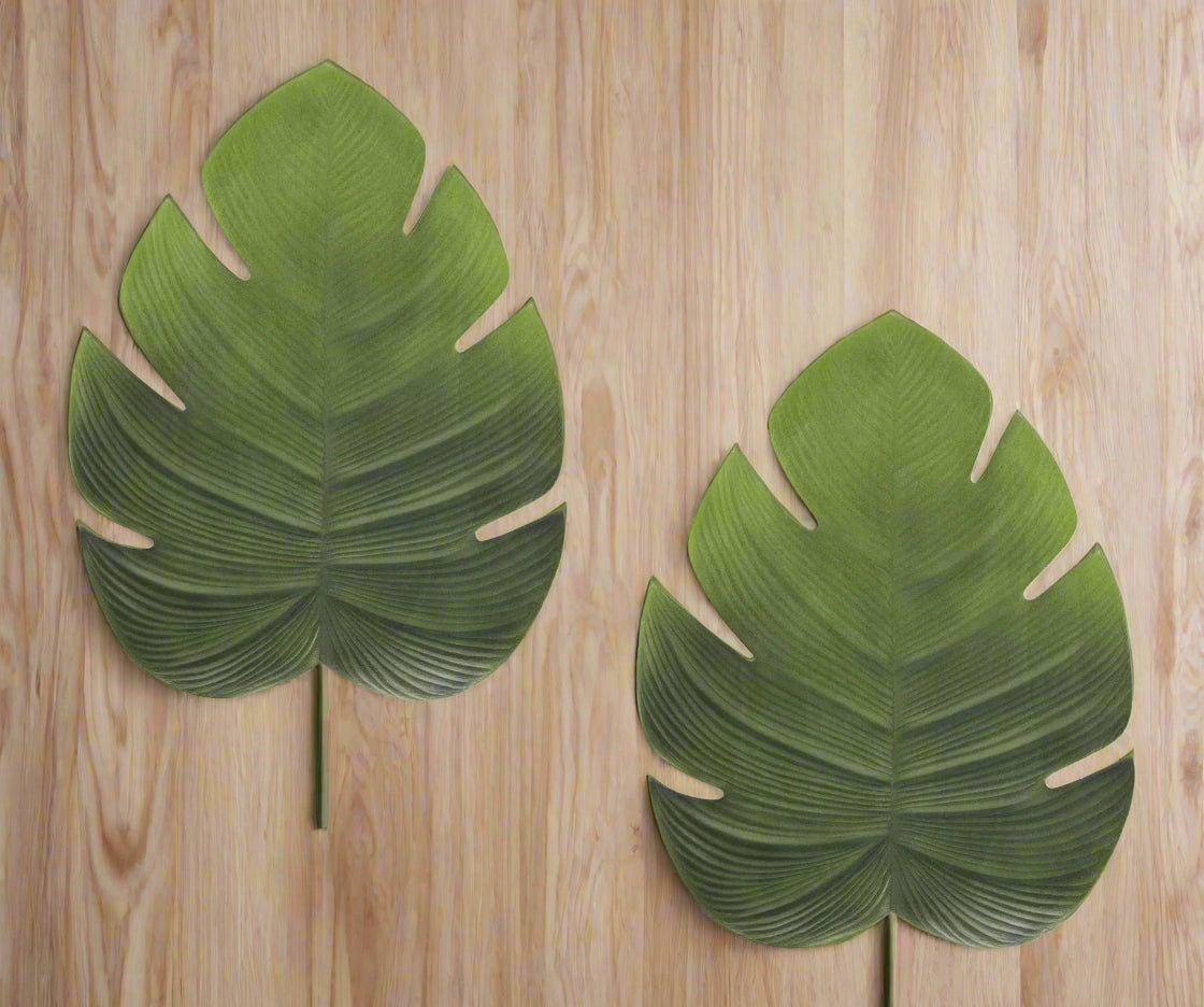 Tropical Monstera Leaf Placemats – Stylish Non-Slip Heat-Resistant Placemats for Chic Table & Kitchen Décor