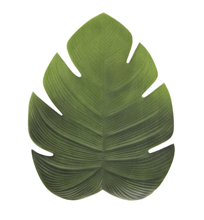 Tropical Monstera Leaf Placemats – Stylish Non-Slip Heat-Resistant Placemats for Chic Table & Kitchen Décor