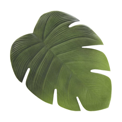 Tropical Monstera Leaf Placemats – Stylish Non-Slip Heat-Resistant Placemats for Chic Table & Kitchen Décor