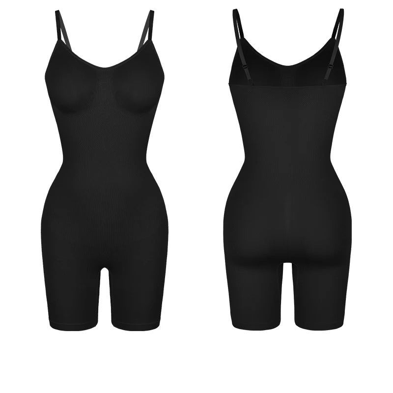 Tummy Control Bodysuit  - Seamless Butt Lifter, Thigh Slimmer, Sculpting Underwear Body Shaper