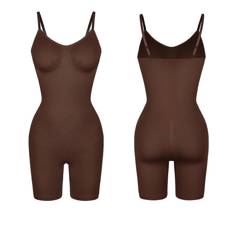 Tummy Control Bodysuit  - Seamless Butt Lifter, Thigh Slimmer, Sculpting Underwear Body Shaper