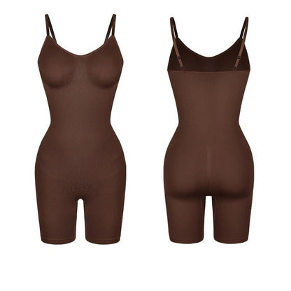 Tummy Control Bodysuit  - Seamless Butt Lifter, Thigh Slimmer, Sculpting Underwear Body Shaper