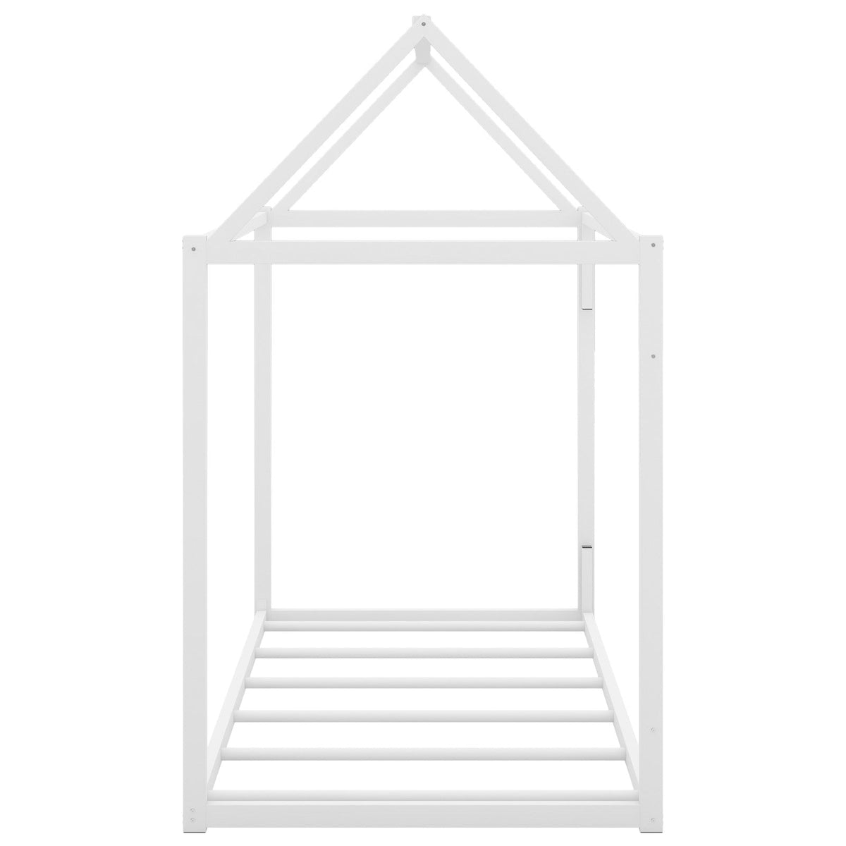 Twin Metal House-Shaped