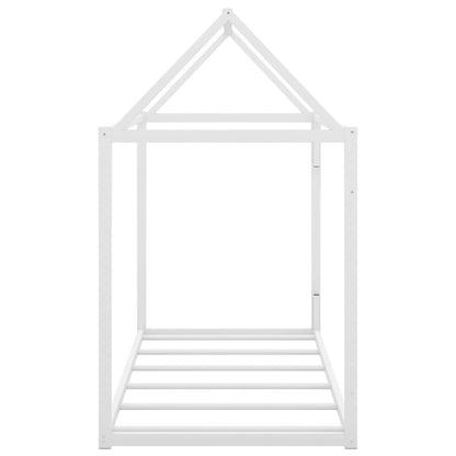 Twin Metal House-Shaped