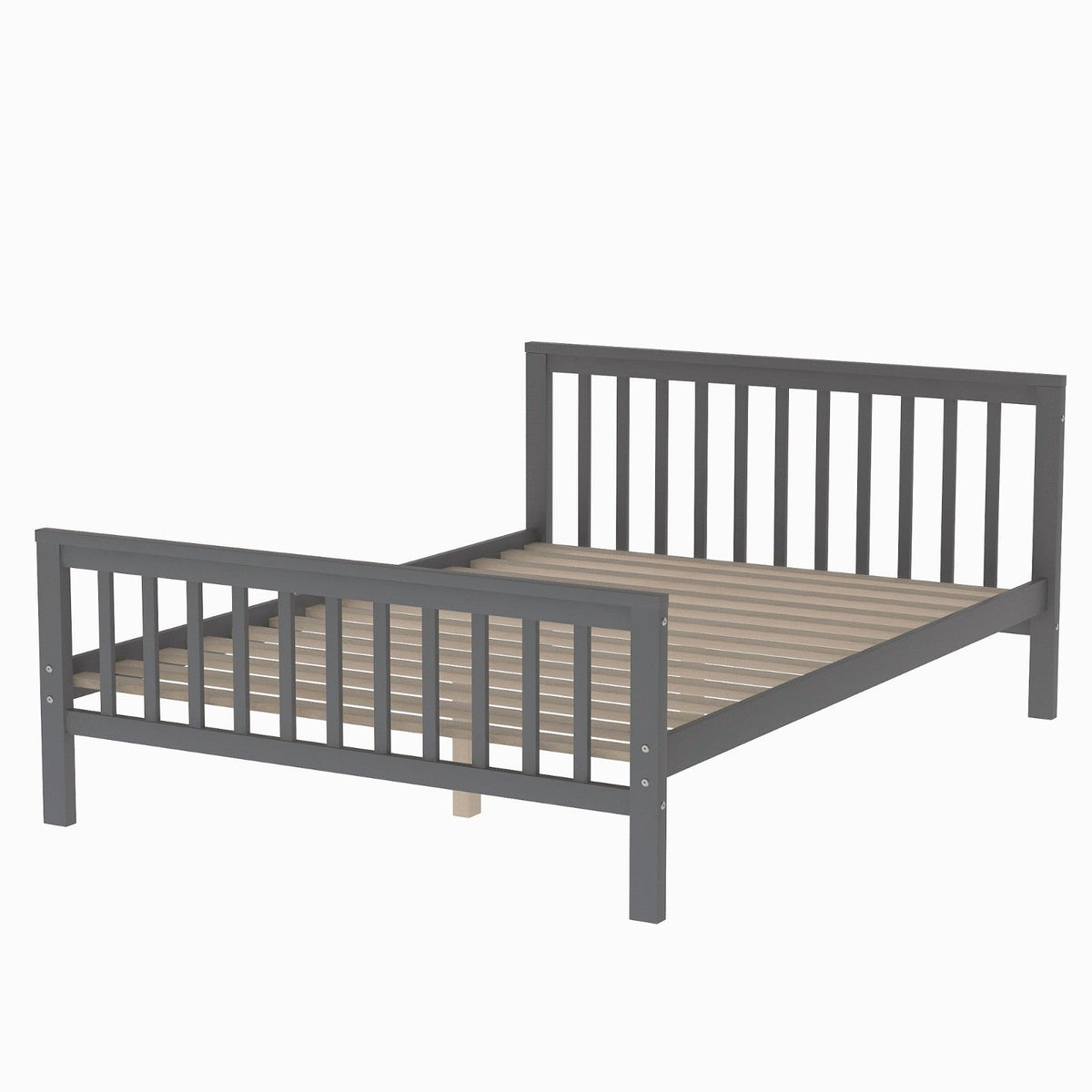 Twin over Full Loft Bed with Staircase