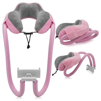 U-Shaped Neck Pillow - Innovative Comfort Gadget