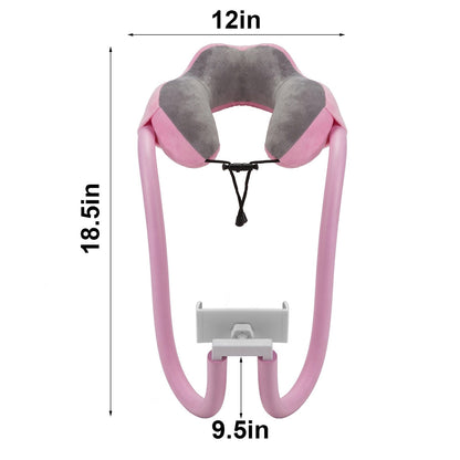 U-Shaped Neck Pillow - Innovative Comfort Gadget