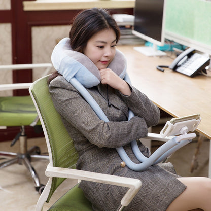 U-Shaped Neck Pillow - Innovative Comfort Gadget