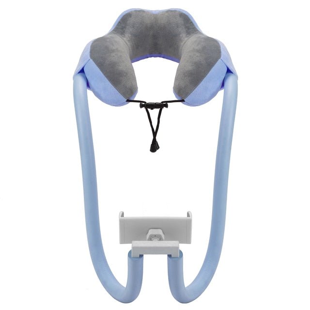 U-Shaped Neck Pillow - Innovative Comfort Gadget