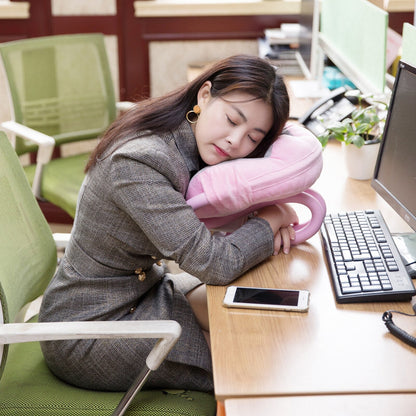U-Shaped Neck Pillow - Innovative Comfort Gadget