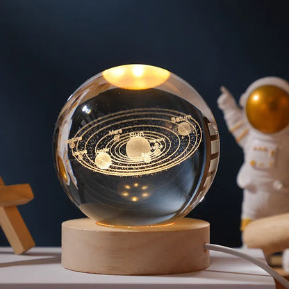 Crystal Ball Galaxy Projectors