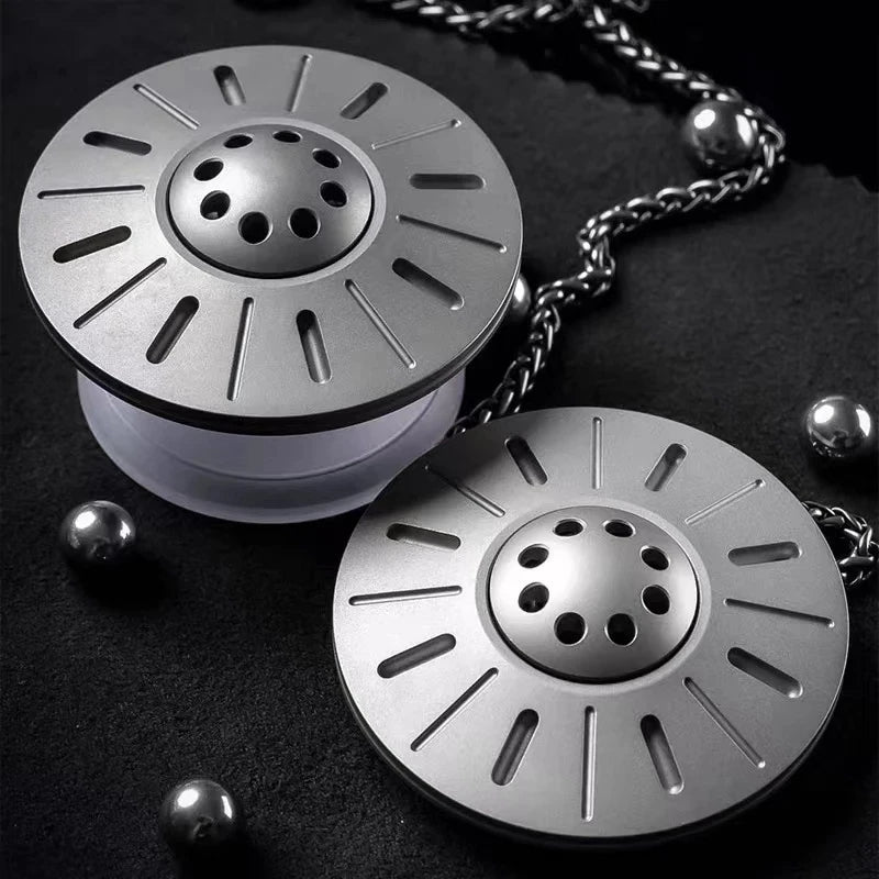 UFO Mini Mechanical Metal Toy - Flying Saucer  UFO Fidget Spinner