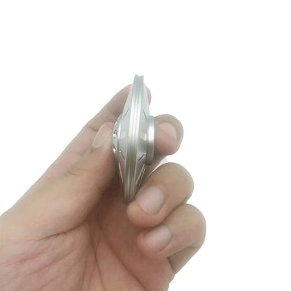 UFO Mini Mechanical Metal Toy - Flying Saucer  UFO Fidget Spinner