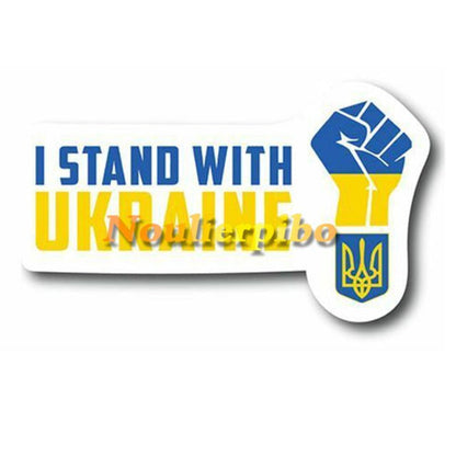 Ukraine Flag Vinyl Car Stickers