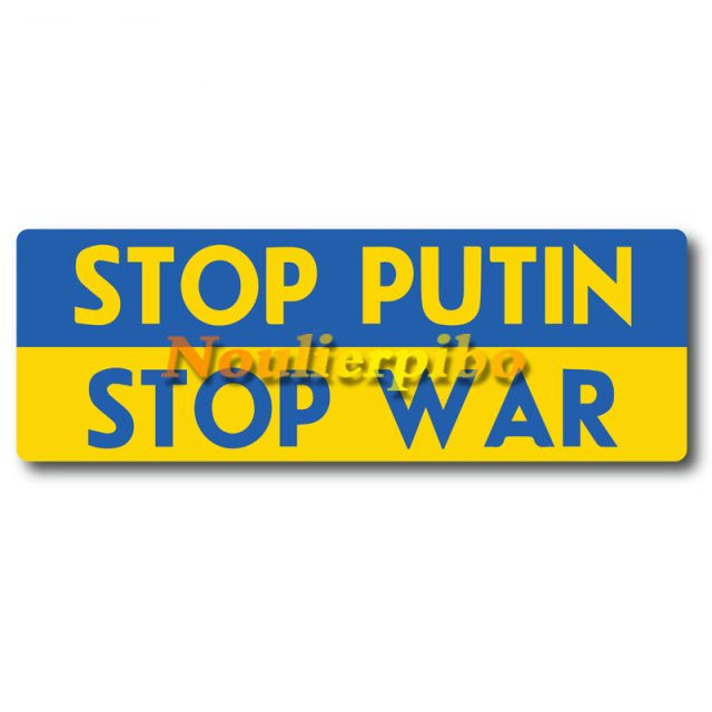 Ukraine Flag Vinyl Car Stickers