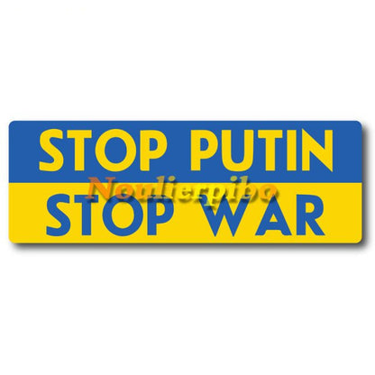Ukraine Flag Vinyl Car Stickers