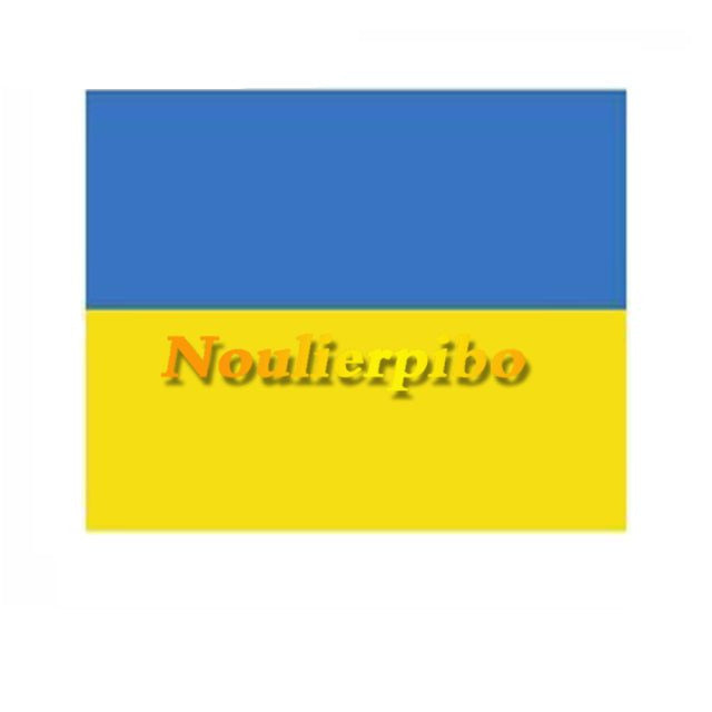 Ukraine Flag Vinyl Car Stickers