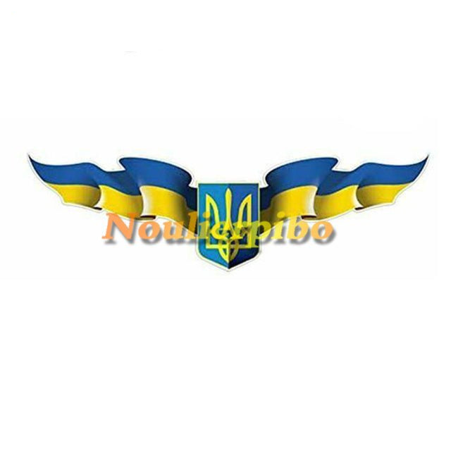 Ukraine Flag Vinyl Car Stickers