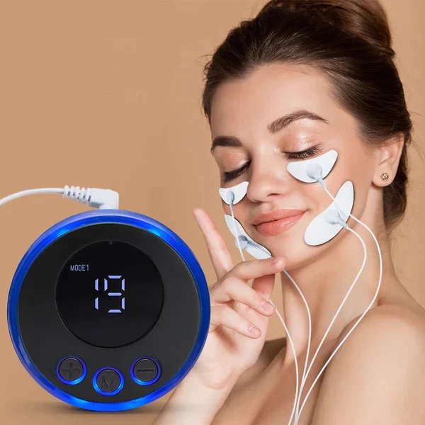 Ultimate Lift & Radiance Enhancer - Muscle Stimulator Eye Lift Microcurrent Facial Device