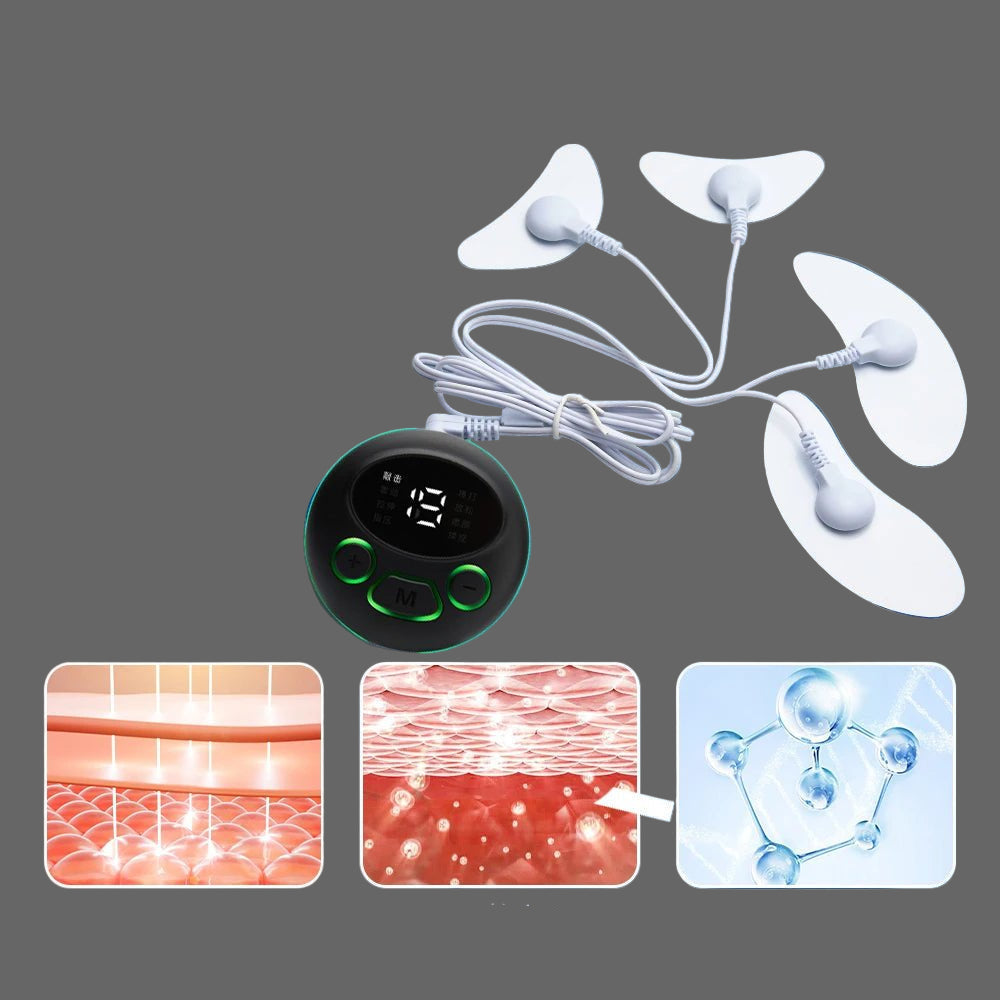 Ultimate Lift & Radiance Enhancer - Muscle Stimulator Eye Lift Microcurrent Facial Device