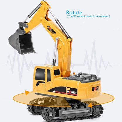 Ultimate Remote Control Excavator