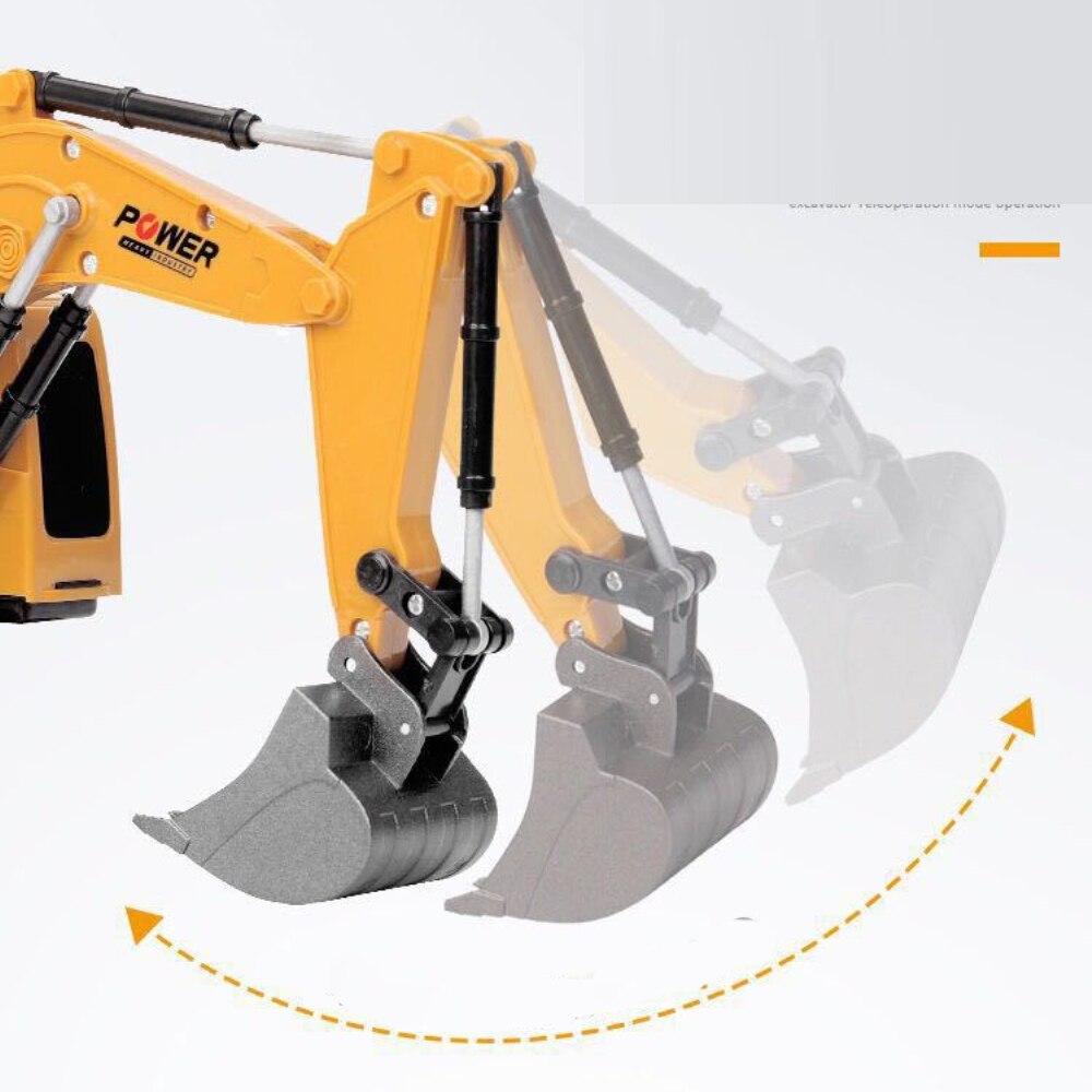 Ultimate Remote Control Excavator