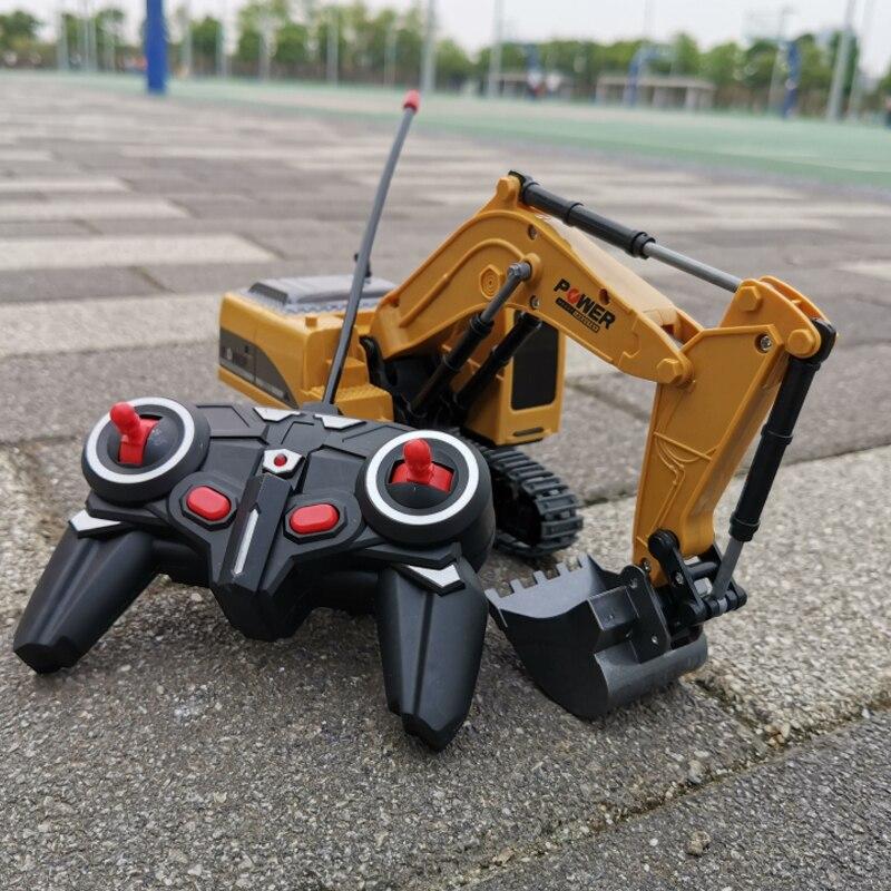 Ultimate Remote Control Excavator