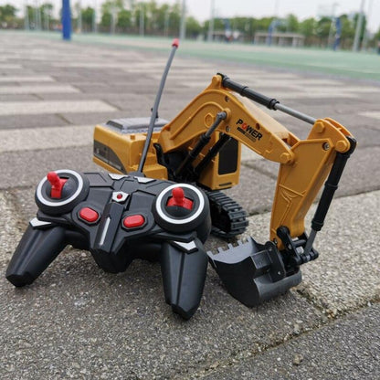 Ultimate Remote Control Excavator