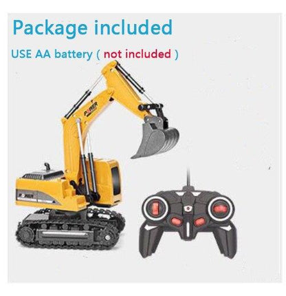 Ultimate Remote Control Excavator