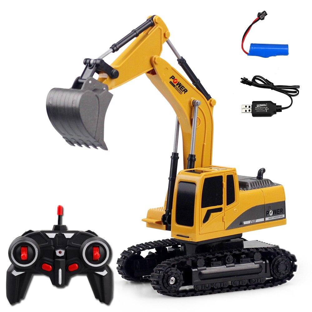 Ultimate Remote Control Excavator