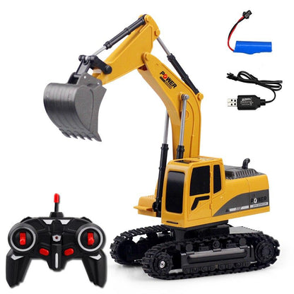 Ultimate Remote Control Excavator