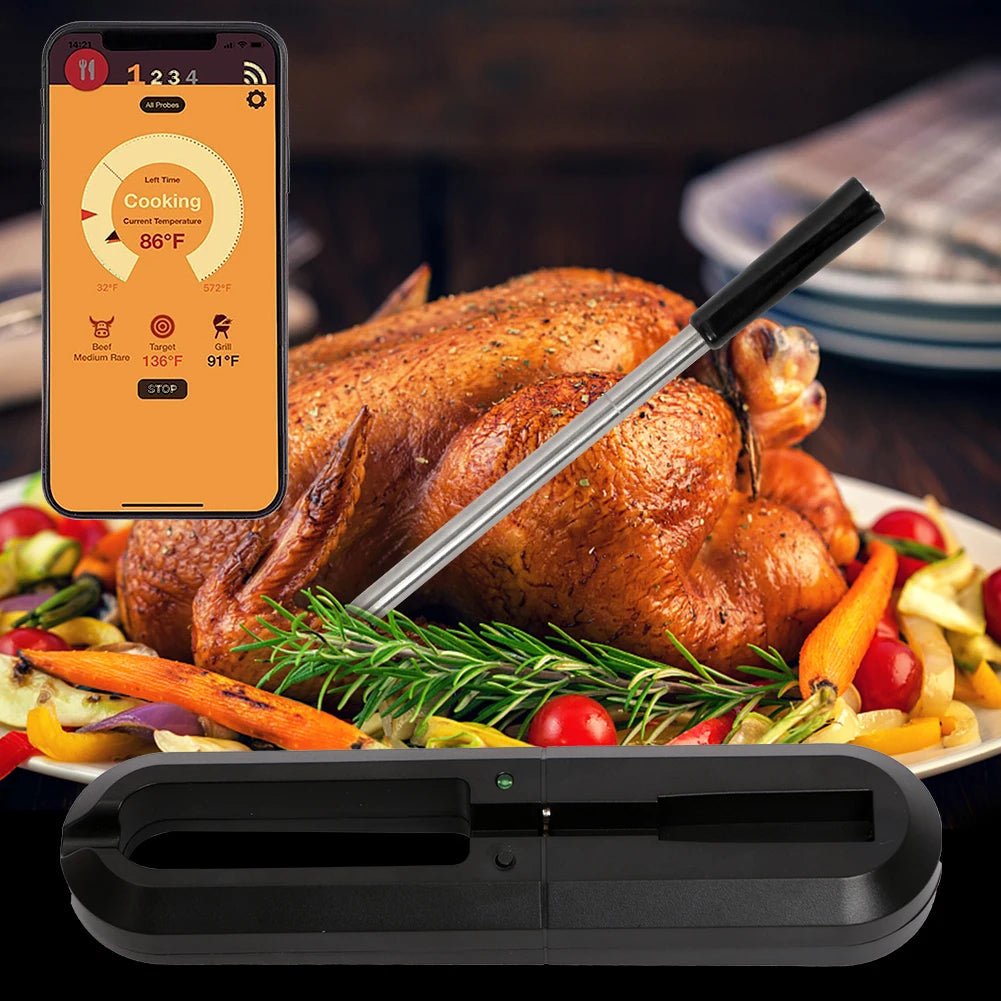 Ultimate Wireless Meat Thermometer - Bluetooth Meat Thermometer