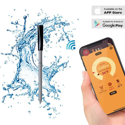 Ultimate Wireless Meat Thermometer - Bluetooth Meat Thermometer