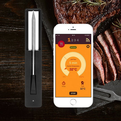 Ultimate Wireless Meat Thermometer - Bluetooth Meat Thermometer