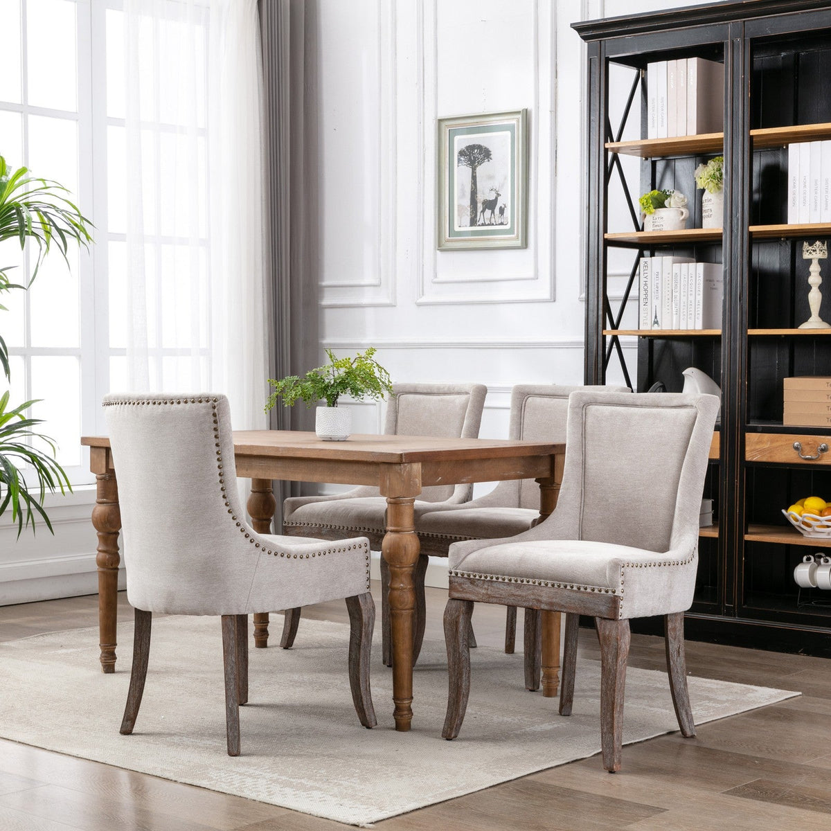 Ultra Side Dining Chair - Elegant Comfort for Your Dining Room