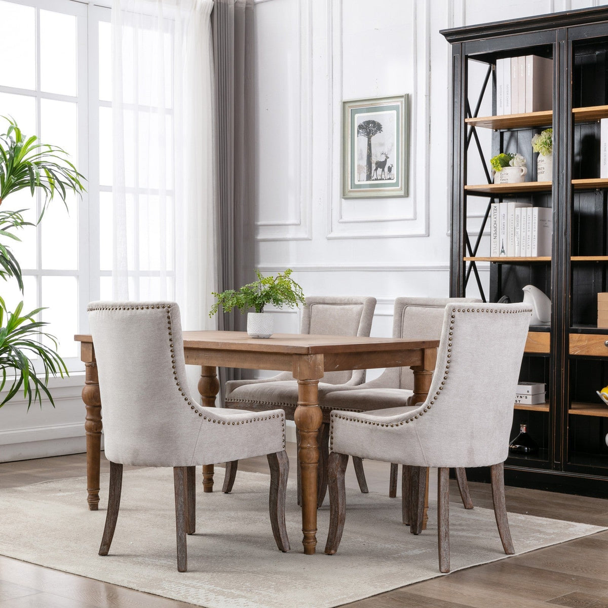 Ultra Side Dining Chair - Elegant Comfort for Your Dining Room