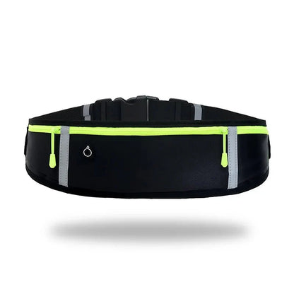 Ultra-Thin Waterproof Running Belt – Secure & Invisible Sports Waist Bag