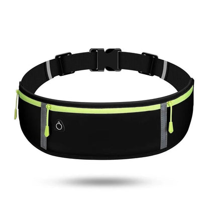 Ultra-Thin Waterproof Running Belt – Secure & Invisible Sports Waist Bag