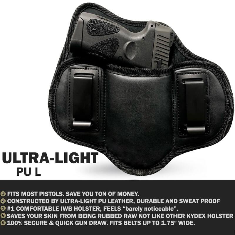 FUJOBI PANCAKE HOLSTER