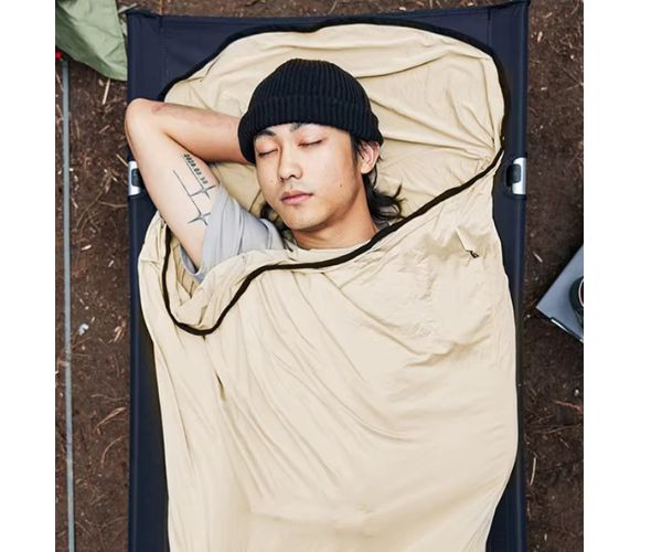 Ultralight Sleeping Bag Liner – Soft, Breathable & Portable