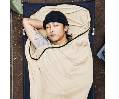Ultralight Sleeping Bag Liner – Soft, Breathable & Portable