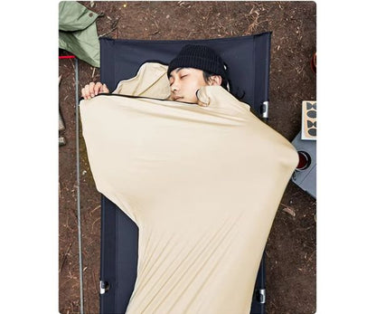 Ultralight Sleeping Bag Liner – Soft, Breathable & Portable