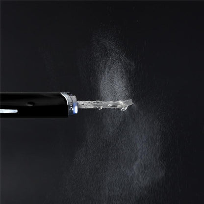 Ultrasonic Skin Scrubber & Face Spatula with Nano Mist Sprayer