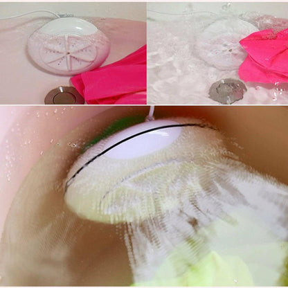 Ultrasonic Travel Washing Machine