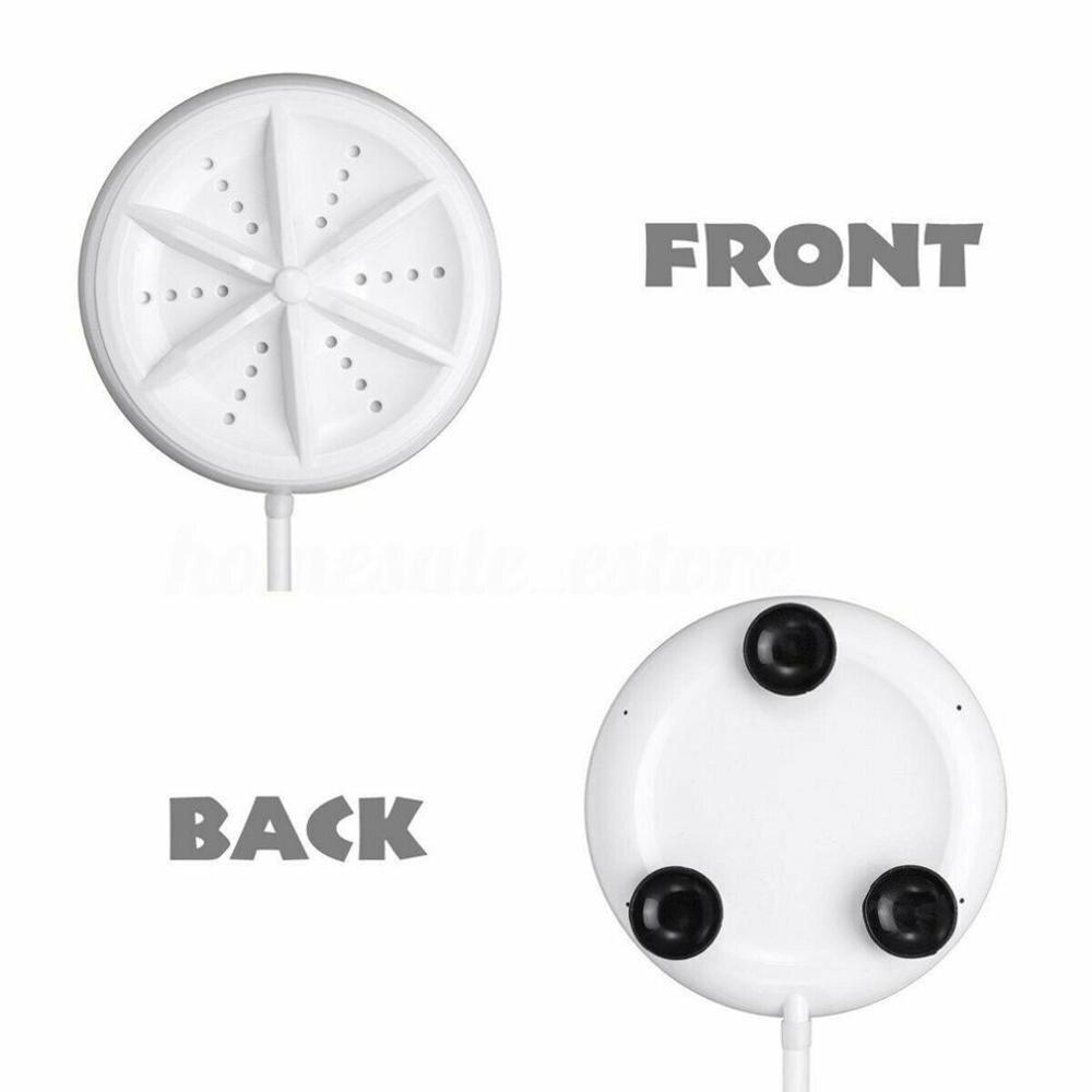 Ultrasonic Travel Washing Machine